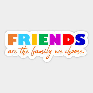 Friends Sticker